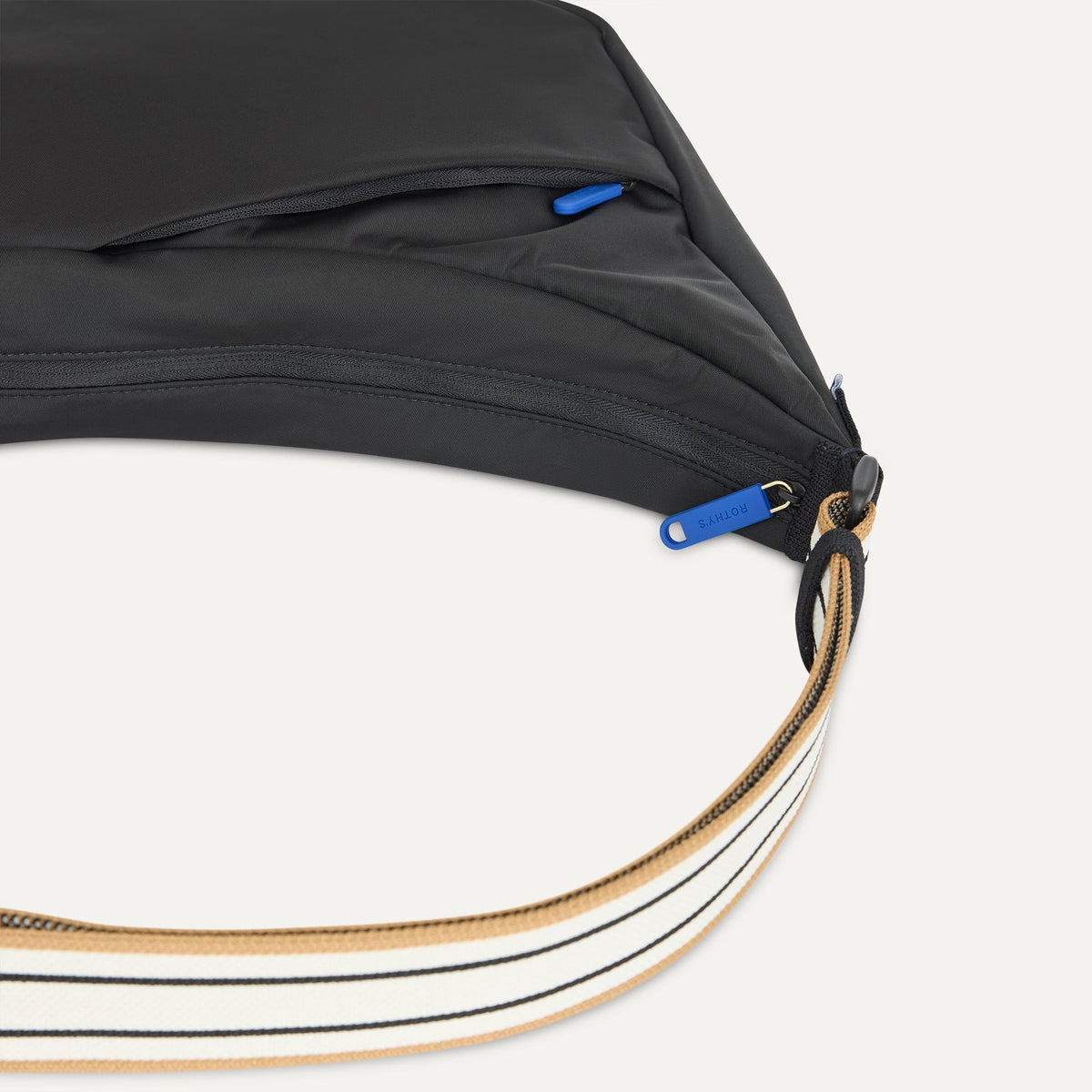 Lightweight Travel Sling Bag in Ink | Rothys Women|Bags
