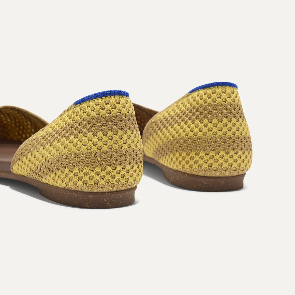 The D'Orsay Point in Daffodil Stripe | Rothys Women