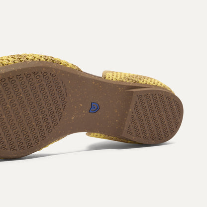 The D'Orsay Point in Daffodil Stripe | Rothys Women