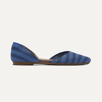 The D'Orsay Point in Sea Stripe | Rothys Women