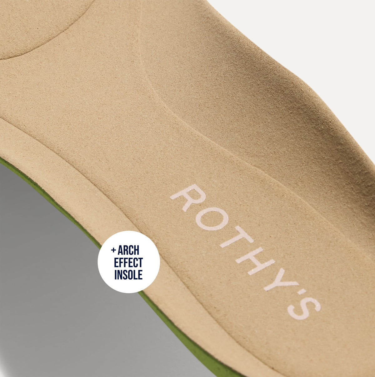 The Daily Flat in Sunkiss Stripe | Rothys Women|Men