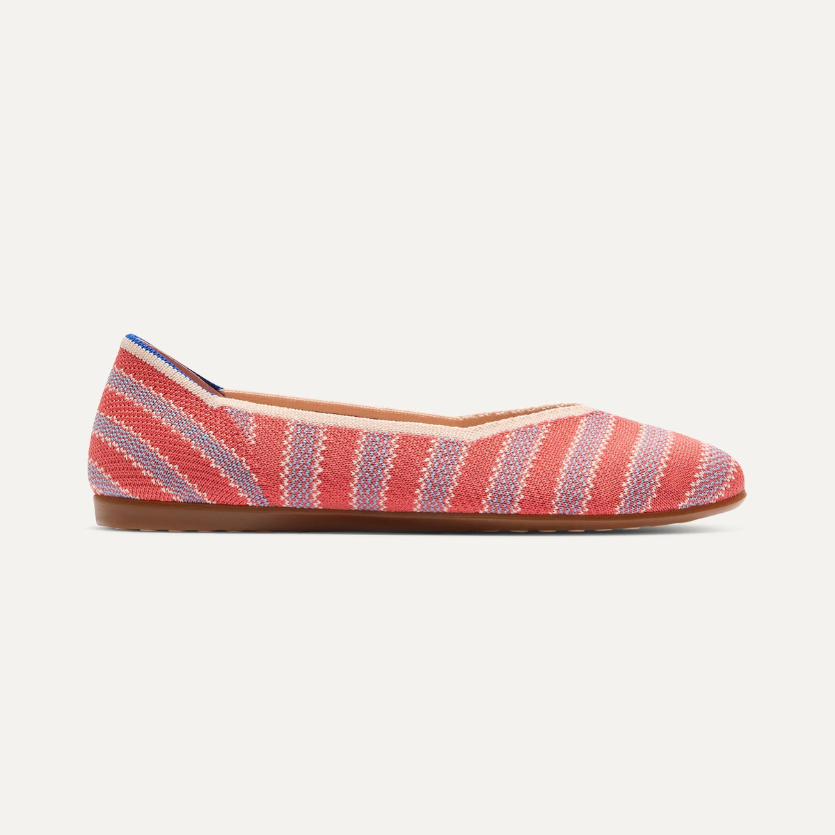 The Daily Flat in Sunkiss Stripe | Rothys Women|Men