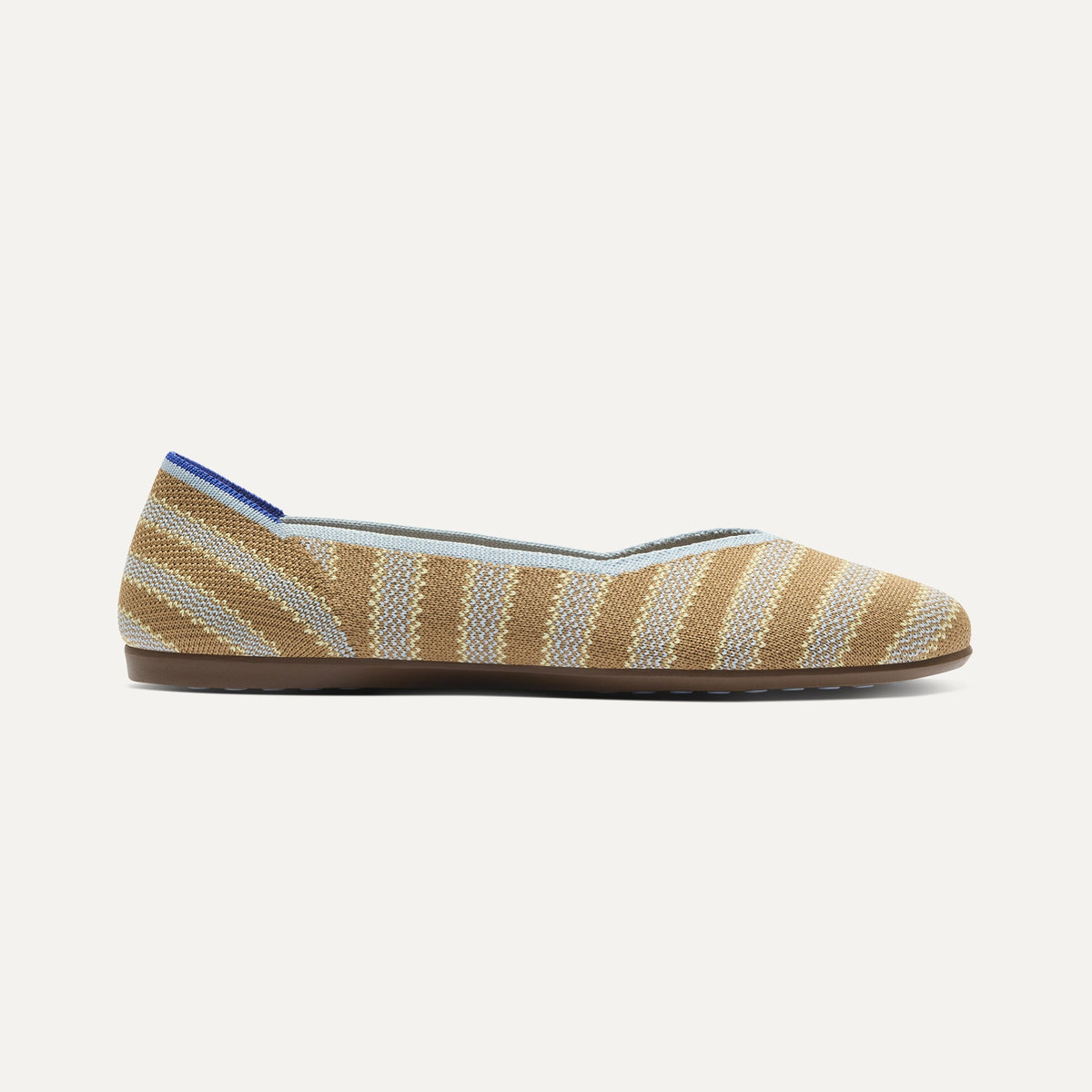 The Daily Flat in Terra Stripe | Rothys Women|Men