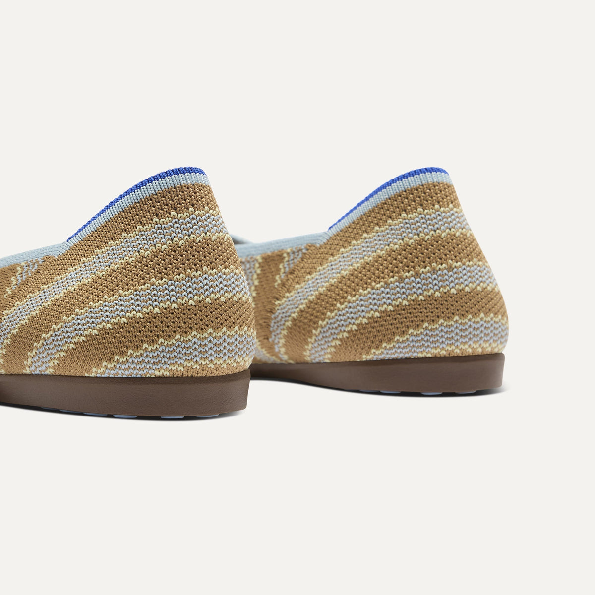 The Daily Flat in Terra Stripe | Rothys Women|Men