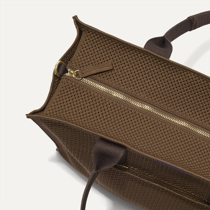 The Classic Tote in Cinnamon Open Knit | Rothys Women|Bags