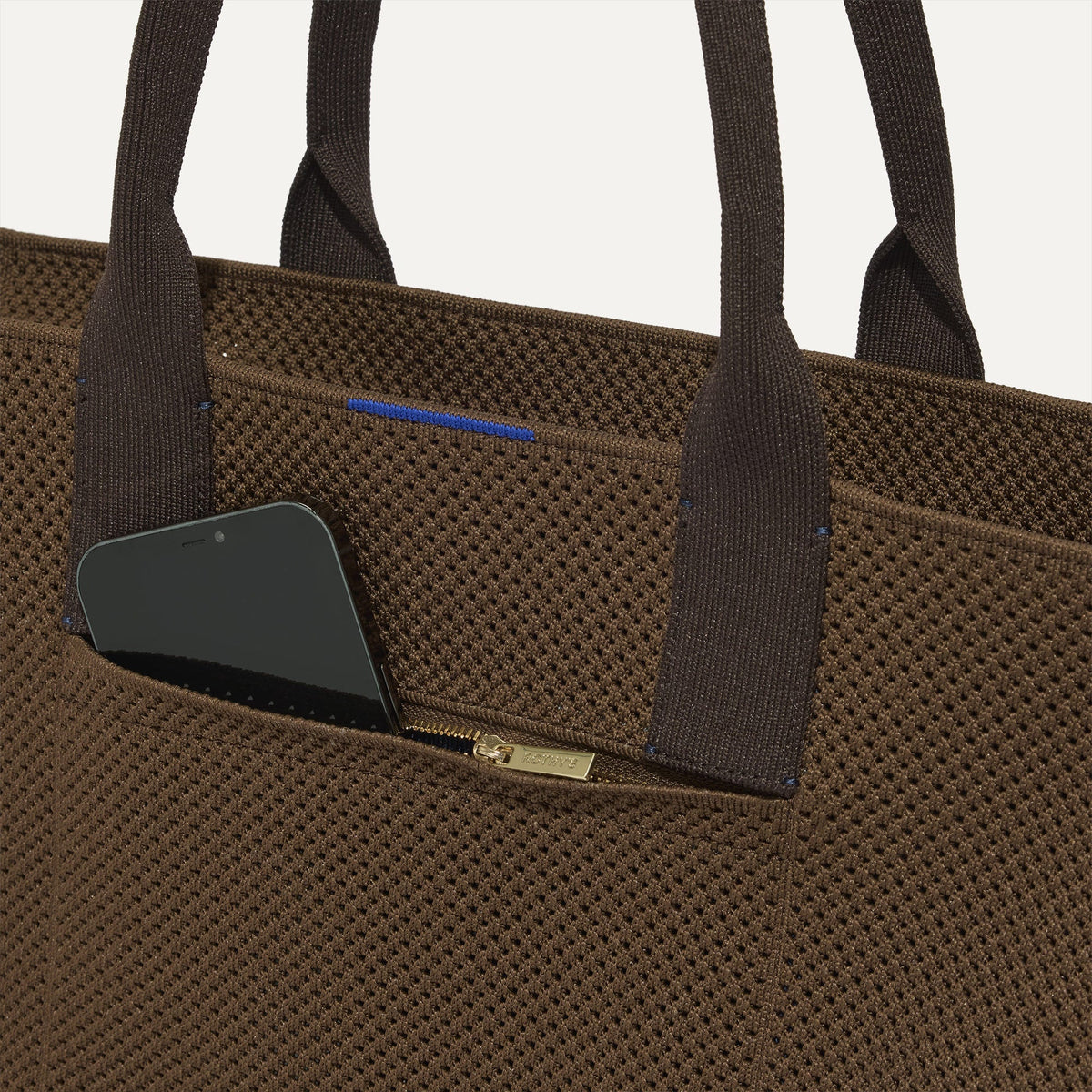 The Classic Tote in Cinnamon Open Knit | Rothys Women|Bags