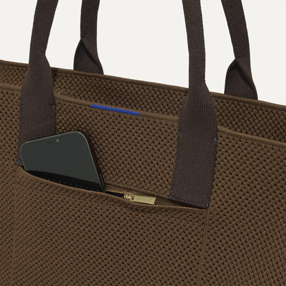 The Classic Tote in Cinnamon Open Knit | Rothys Women|Bags