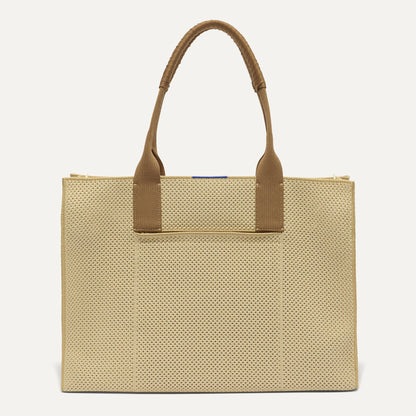The Classic Tote in Macadamia Open-Knit | Rothys Women|Bags