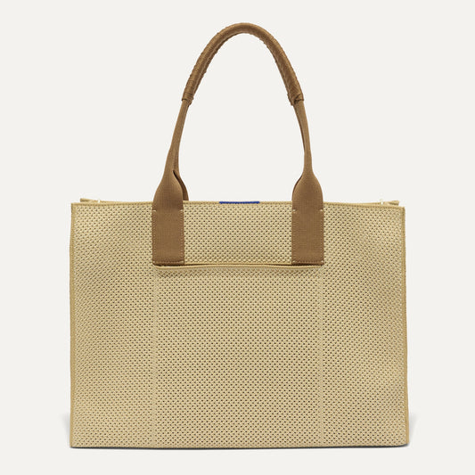 The Classic Tote in Macadamia Open-Knit | Rothys Women|Bags