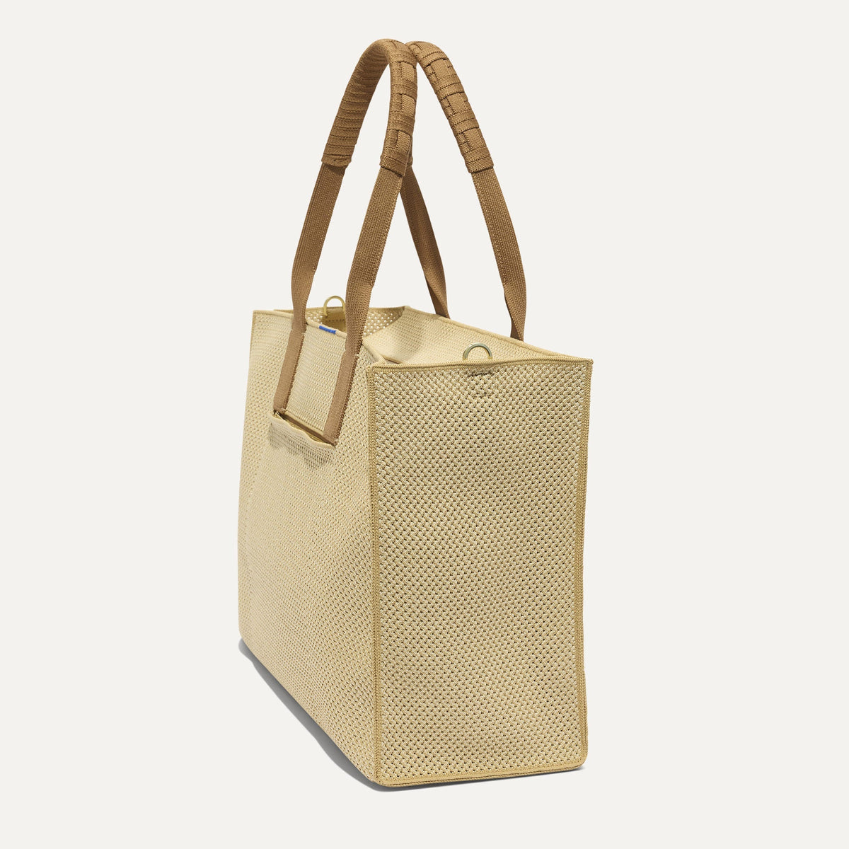 The Classic Tote in Macadamia Open-Knit | Rothys Women|Bags