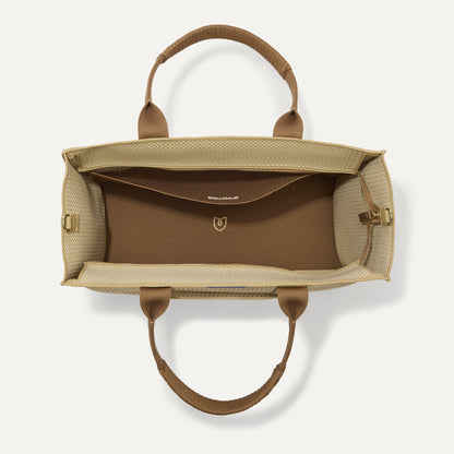 The Classic Tote in Macadamia Open-Knit | Rothys Women|Bags