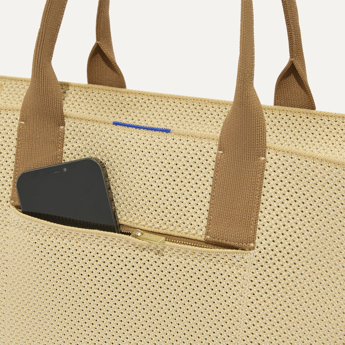The Classic Tote in Macadamia Open-Knit | Rothys Women|Bags