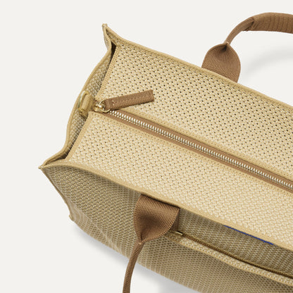 The Classic Tote in Macadamia Open-Knit | Rothys Women|Bags