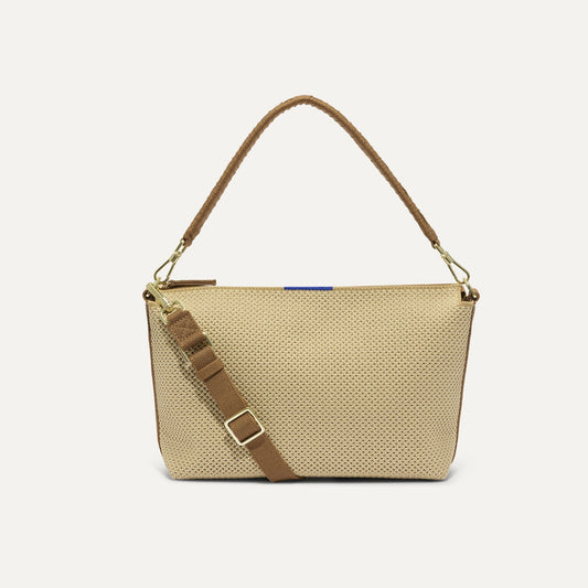 The Daily Crossbody in Macadamia Open-Knit | Rothys Women|Bags