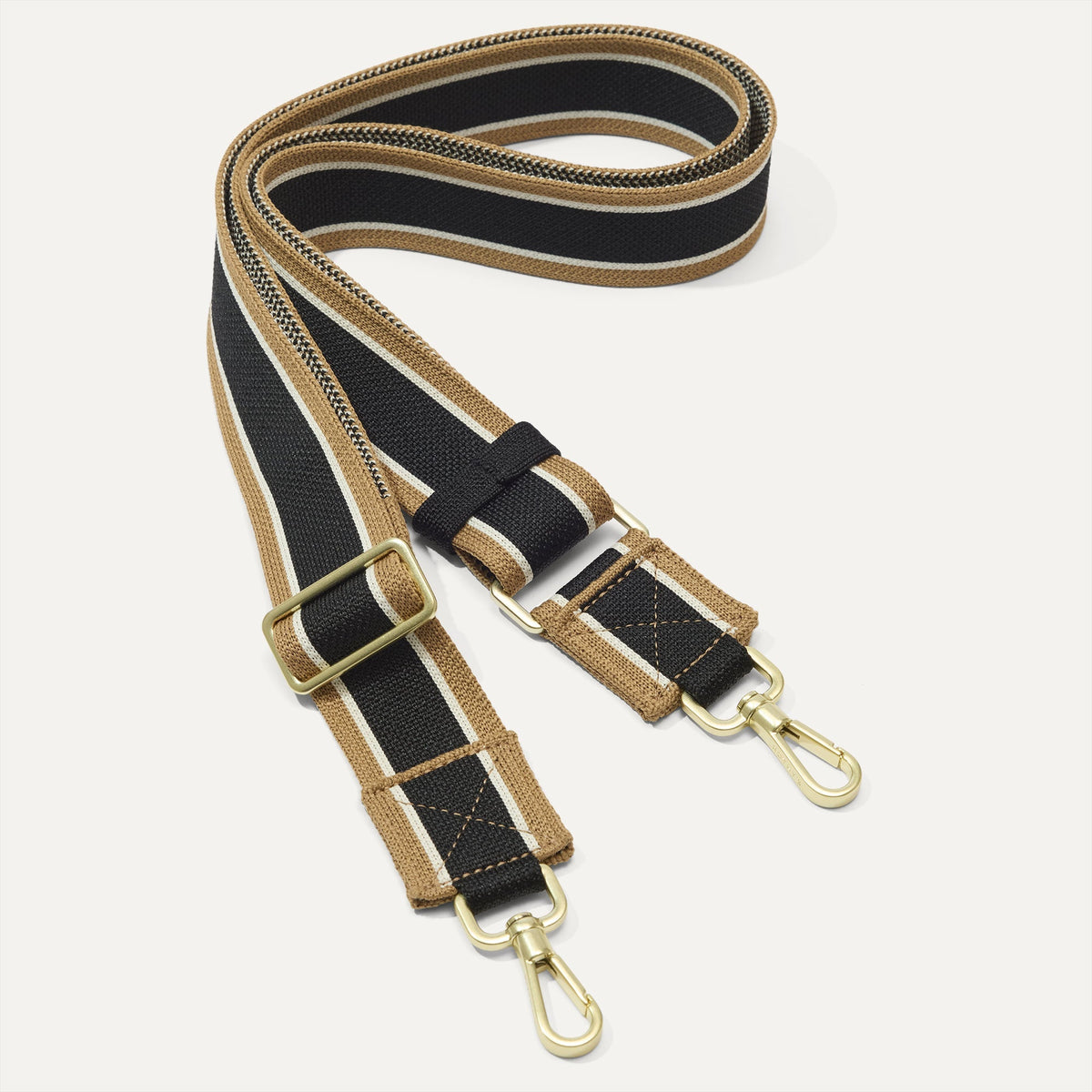 Crossbody Strap in Khaki Stripe | Rothys Women|Bags