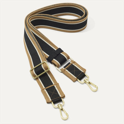 Crossbody Strap in Khaki Stripe | Rothys Women|Bags