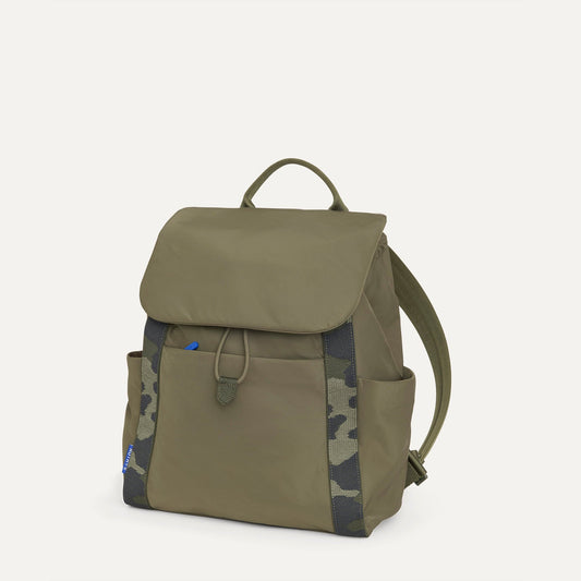 Lightweight Travel Cinch Backpack in Forest | Rothys Women|Bags