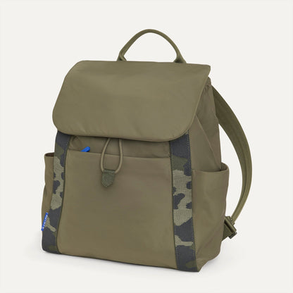 Lightweight Travel Cinch Backpack in Forest | Rothys Women|Bags