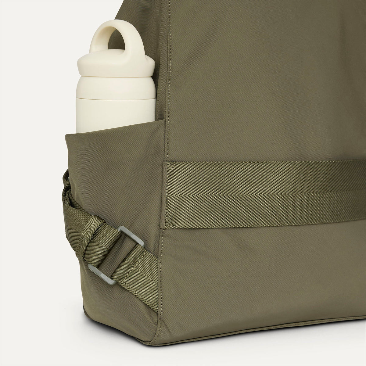 Lightweight Travel Cinch Backpack in Forest | Rothys Women|Bags