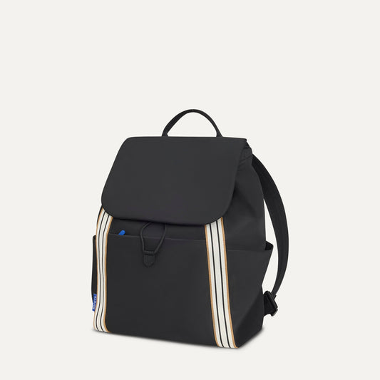 Lightweight Travel Cinch Backpack in Ink | Rothys Women|Bags