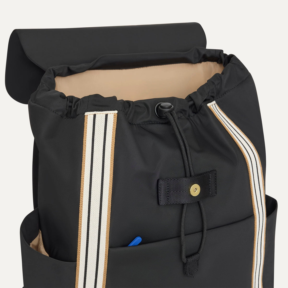 Lightweight Travel Cinch Backpack in Ink | Rothys Women|Bags