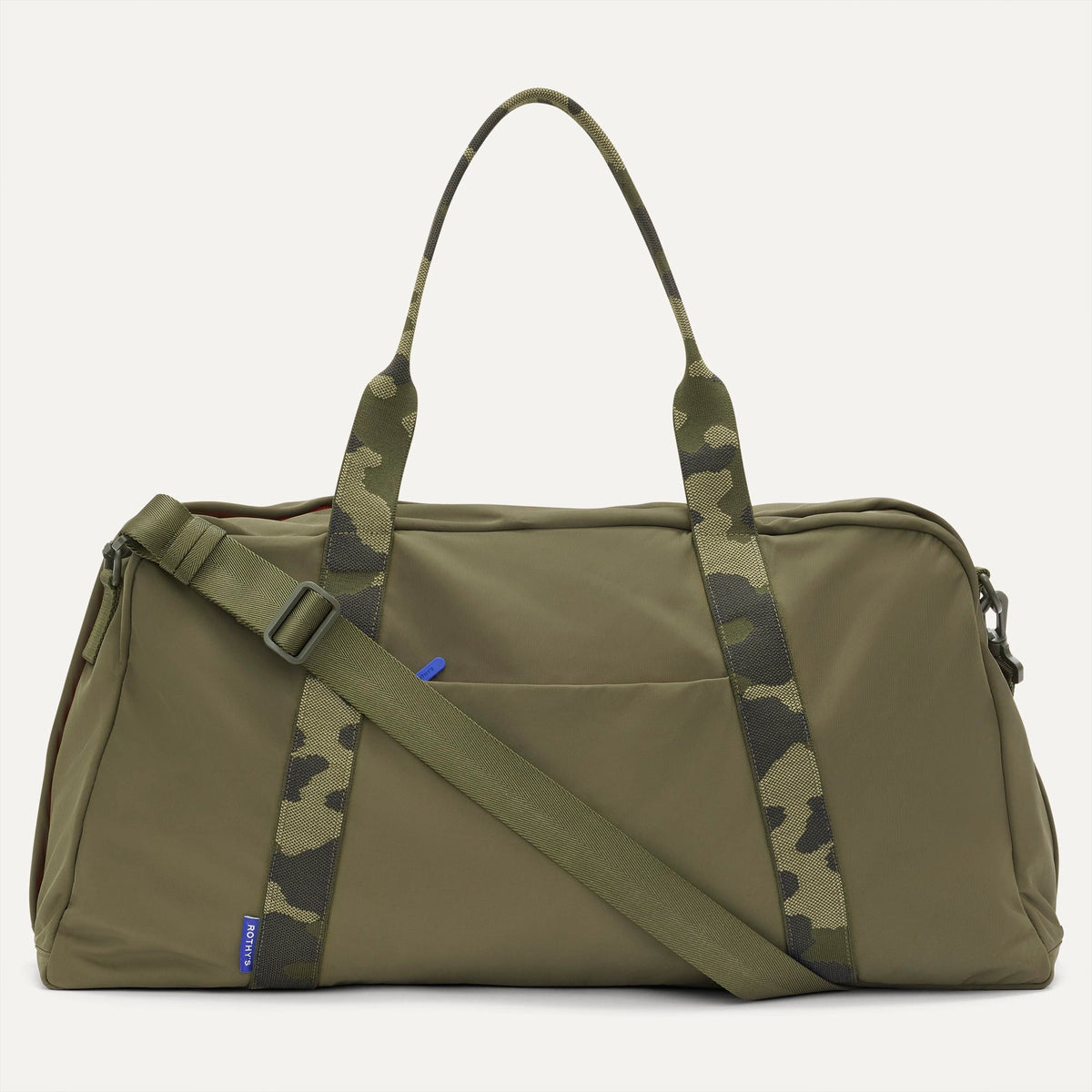 Lightweight Travel Duffel Bag in Forest | Rothys Women|Bags