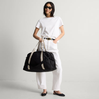 Lightweight Travel Duffel Bag in Ink | Rothys Women|Bags