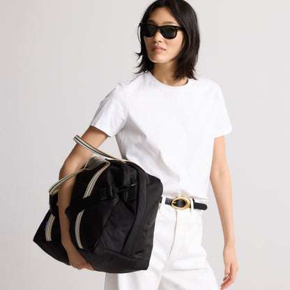 Lightweight Travel Duffel Bag in Ink | Rothys Women|Bags