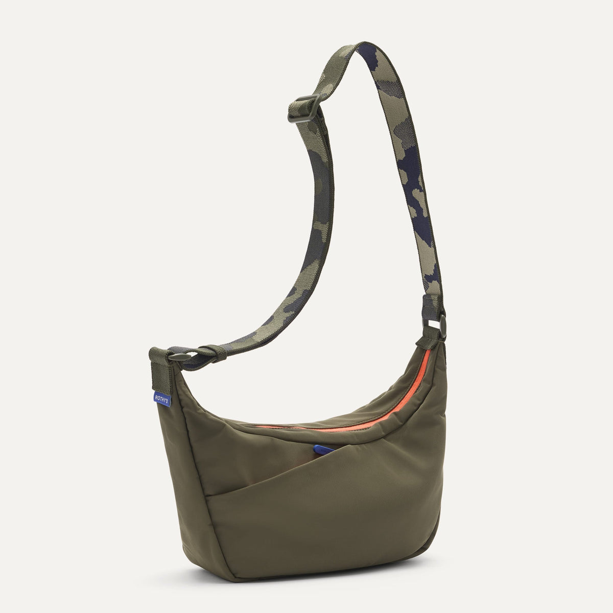 Lightweight Travel Sling Bag in Forest | Rothys Women|Bags