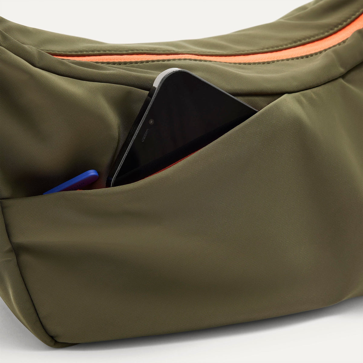 Lightweight Travel Sling Bag in Forest | Rothys Women|Bags