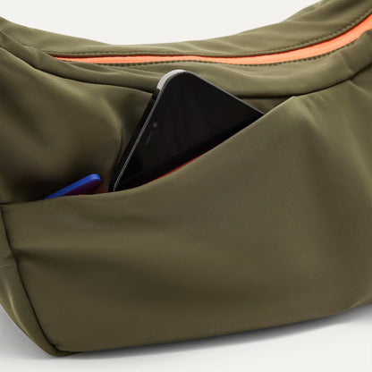 Lightweight Travel Sling Bag in Forest | Rothys Women|Bags