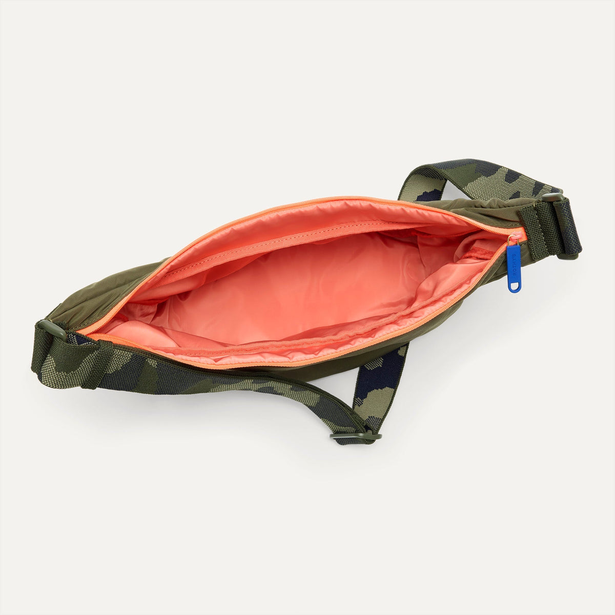 Lightweight Travel Sling Bag in Forest | Rothys Women|Bags