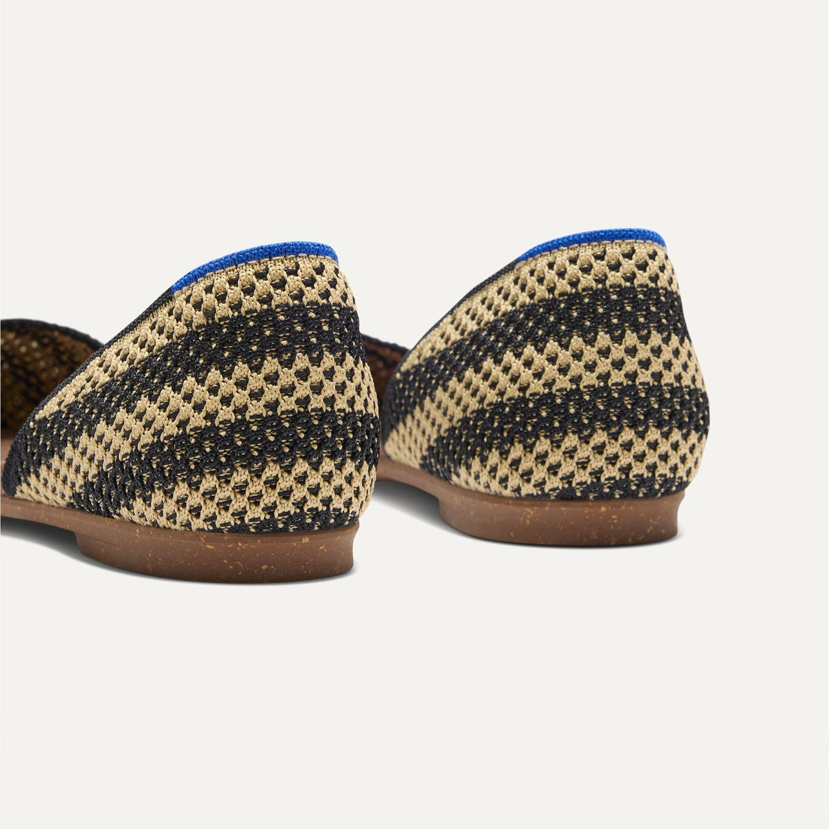 The D'Orsay Point in Shortbread Stripe | Rothys Women