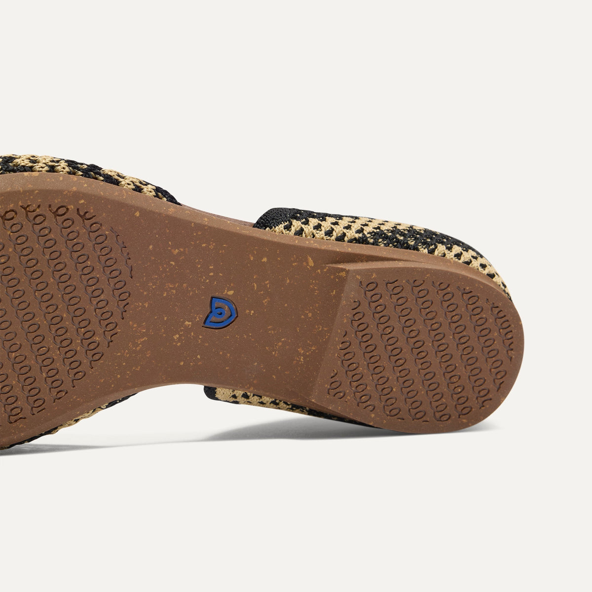 The D'Orsay Point in Shortbread Stripe | Rothys Women