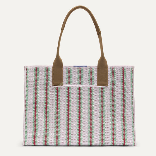 The Classic Tote in Watermelon Market Stripe | Rothys Women|Bags