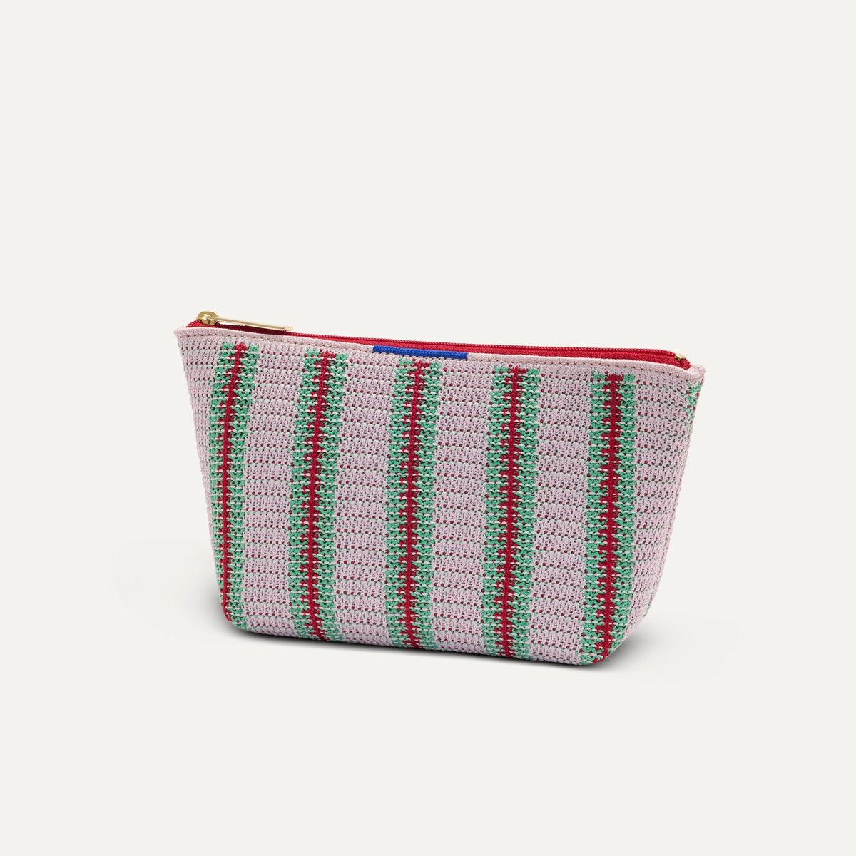 The Travel Pouch Set in Watermelon Market Stripe | Rothys Women|Bags