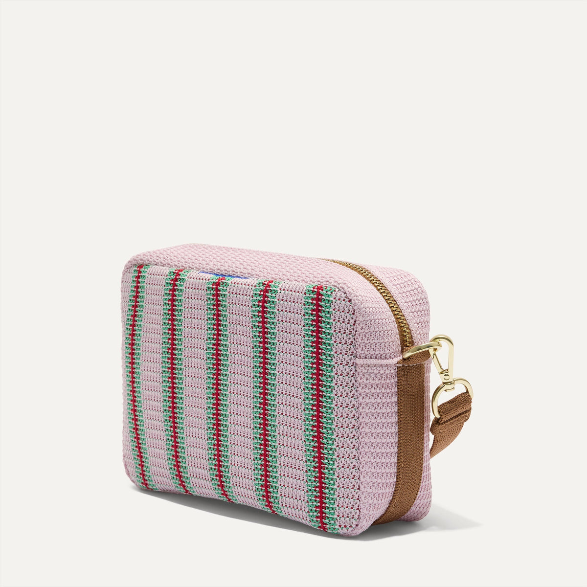 The Crossbody Camera Bag in Watermelon Market Stripe | Rothys Women|Bags