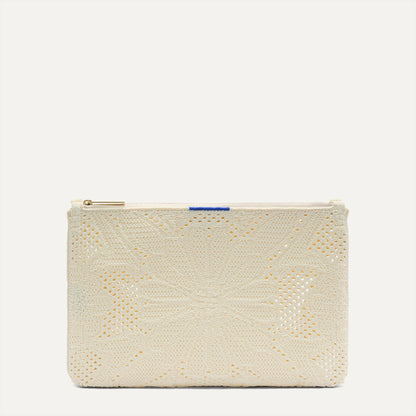 The Convertible Clutch in Moonflower | Rothys Women|Bags