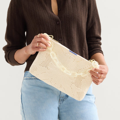 The Convertible Clutch in Moonflower | Rothys Women|Bags