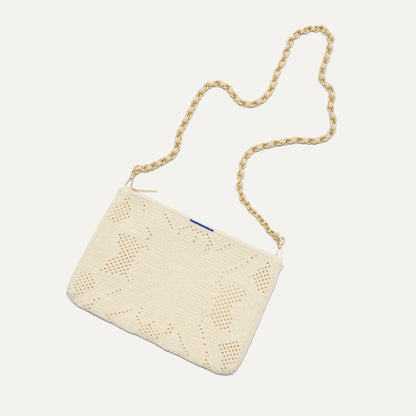 The Convertible Clutch in Moonflower | Rothys Women|Bags