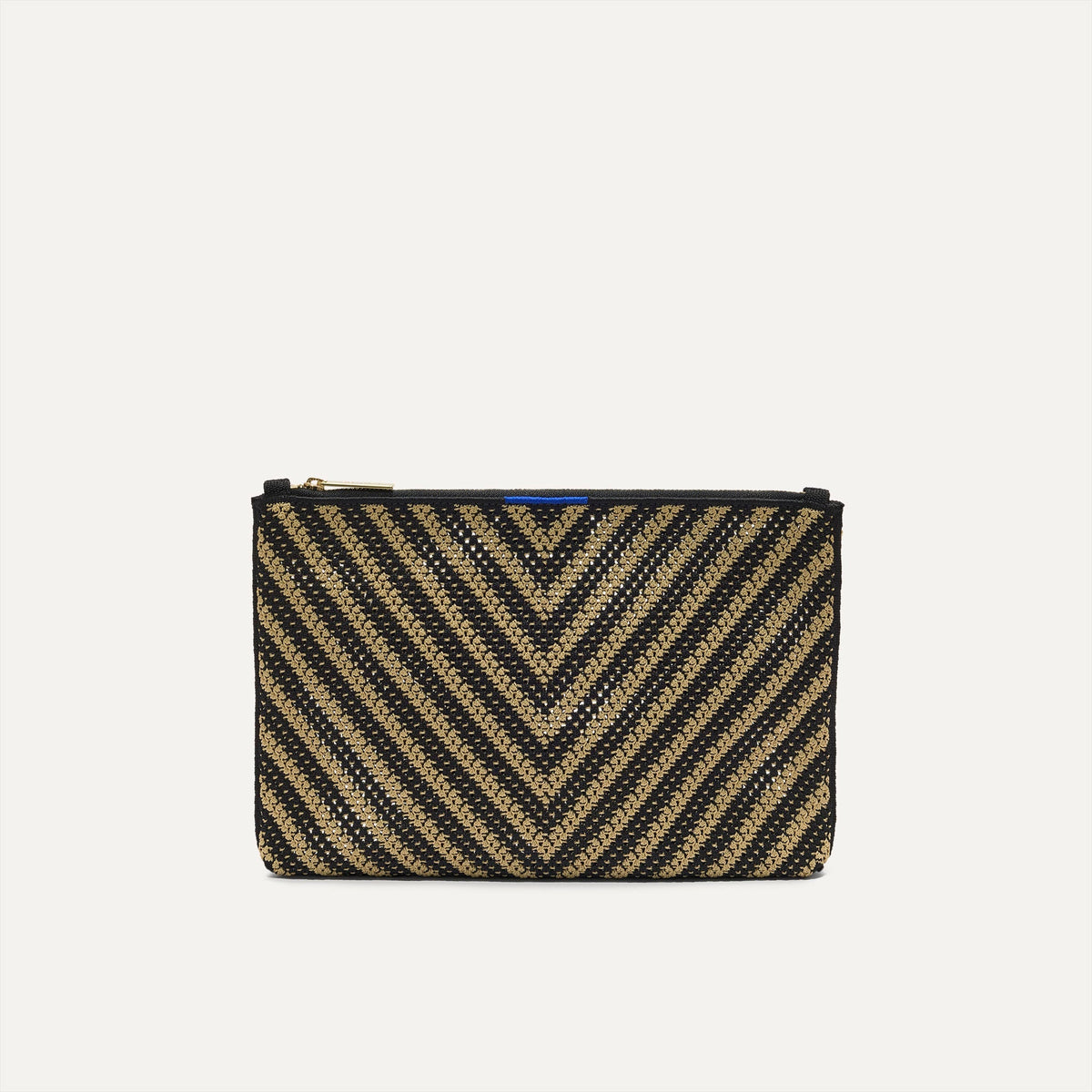 The Convertible Clutch in Toffee Chevron | Rothys Women|Bags