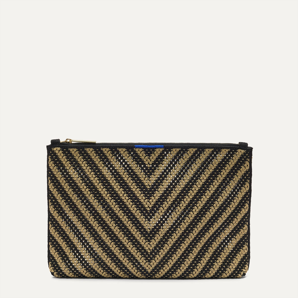 The Convertible Clutch in Toffee Chevron | Rothys Women|Bags