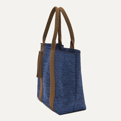 The Lightweight Tote in Dusk Open-Knit | Rothys Women|Bags