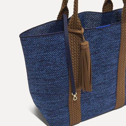 The Lightweight Tote in Dusk Open-Knit | Rothys Women|Bags