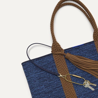 The Lightweight Tote in Dusk Open-Knit | Rothys Women|Bags