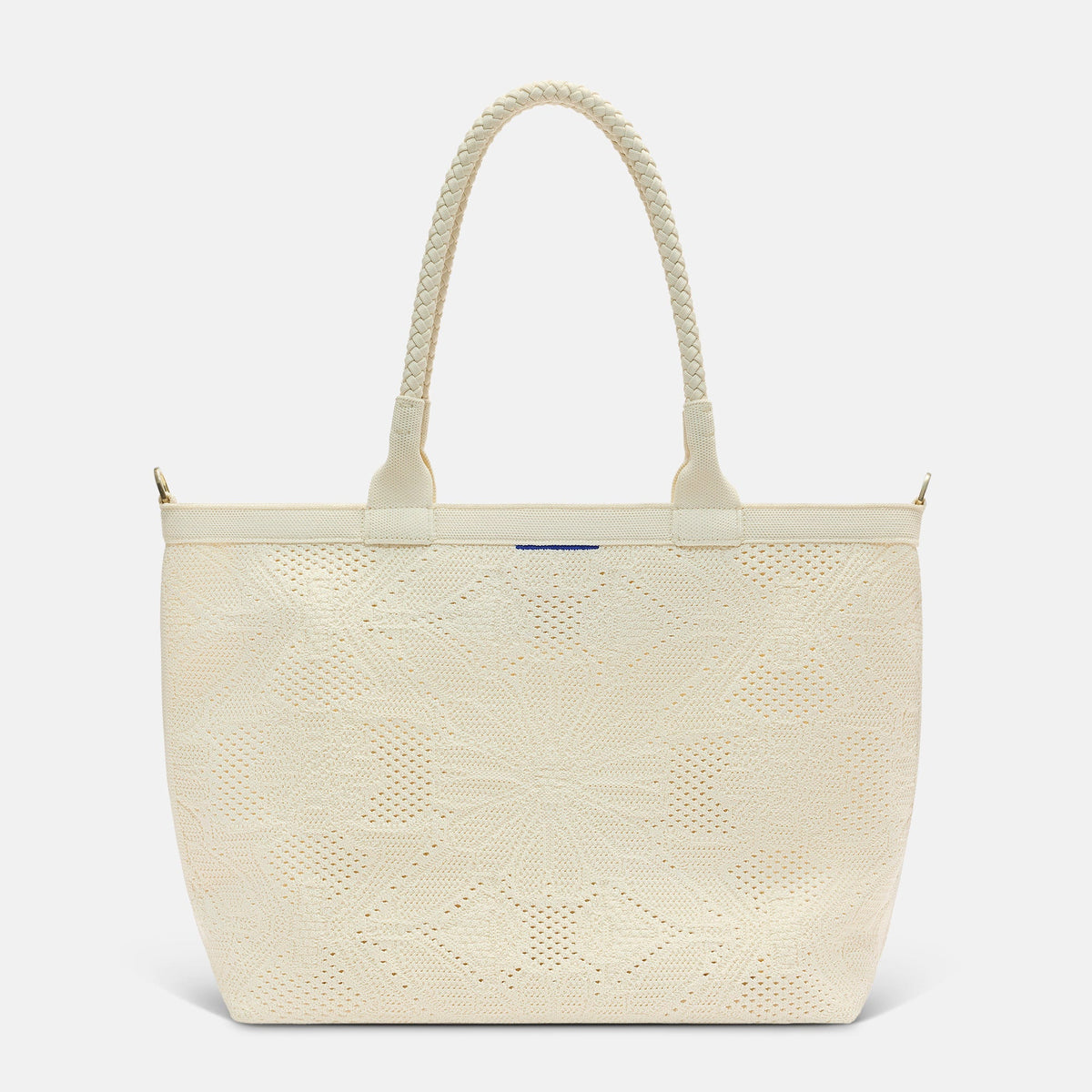 The Lightweight Zipper Tote in Moonflower | Rothys Women|Bags