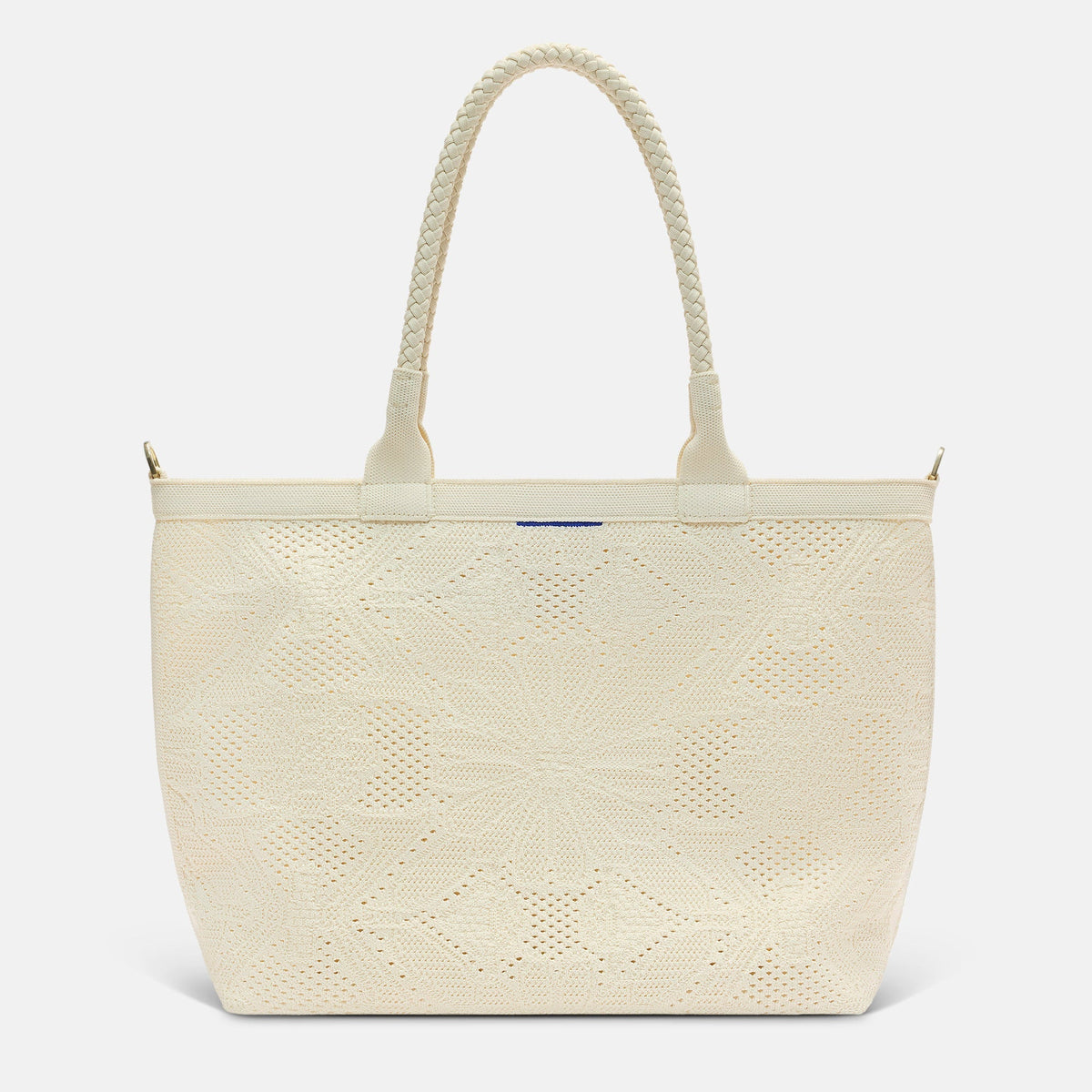 The Lightweight Zipper Tote in Moonflower | Rothys Women|Bags