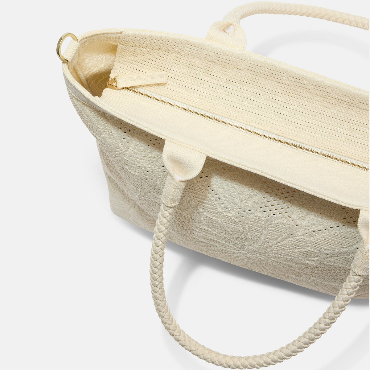 The Lightweight Zipper Tote in Moonflower | Rothys Women|Bags