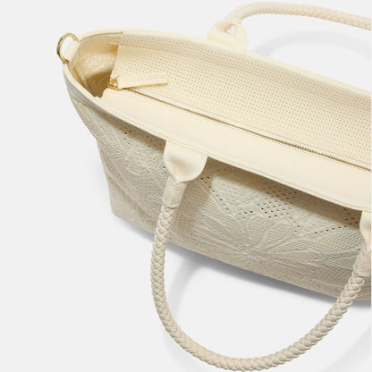 The Lightweight Zipper Tote in Moonflower | Rothys Women|Bags