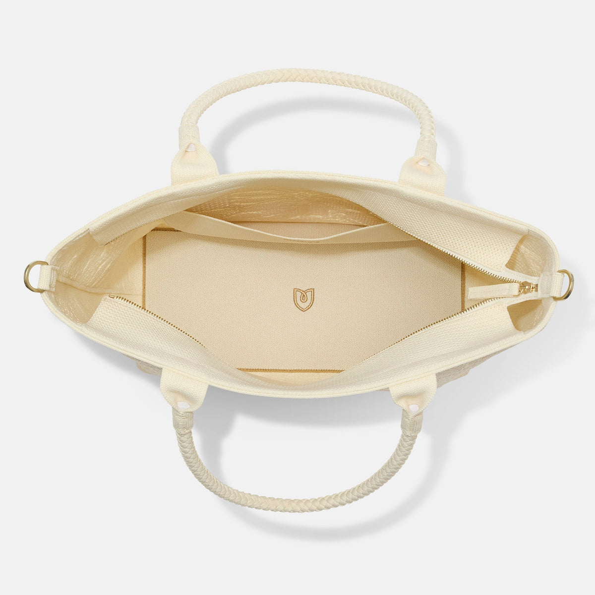 The Lightweight Zipper Tote in Moonflower | Rothys Women|Bags